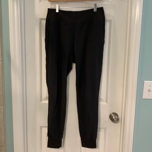 Patagonia black joggers